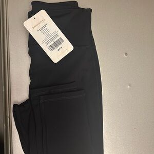 Fabletics high waist capri size: xs